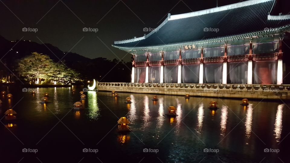 S. Korea Kyungbok palace