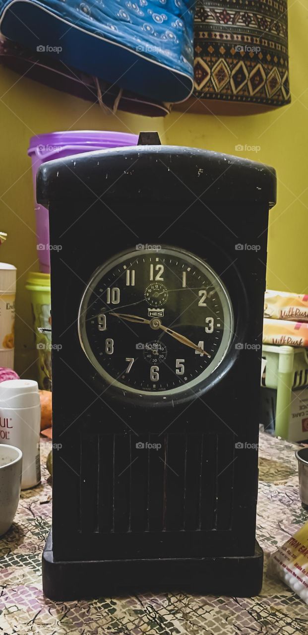 The antic Wall clock