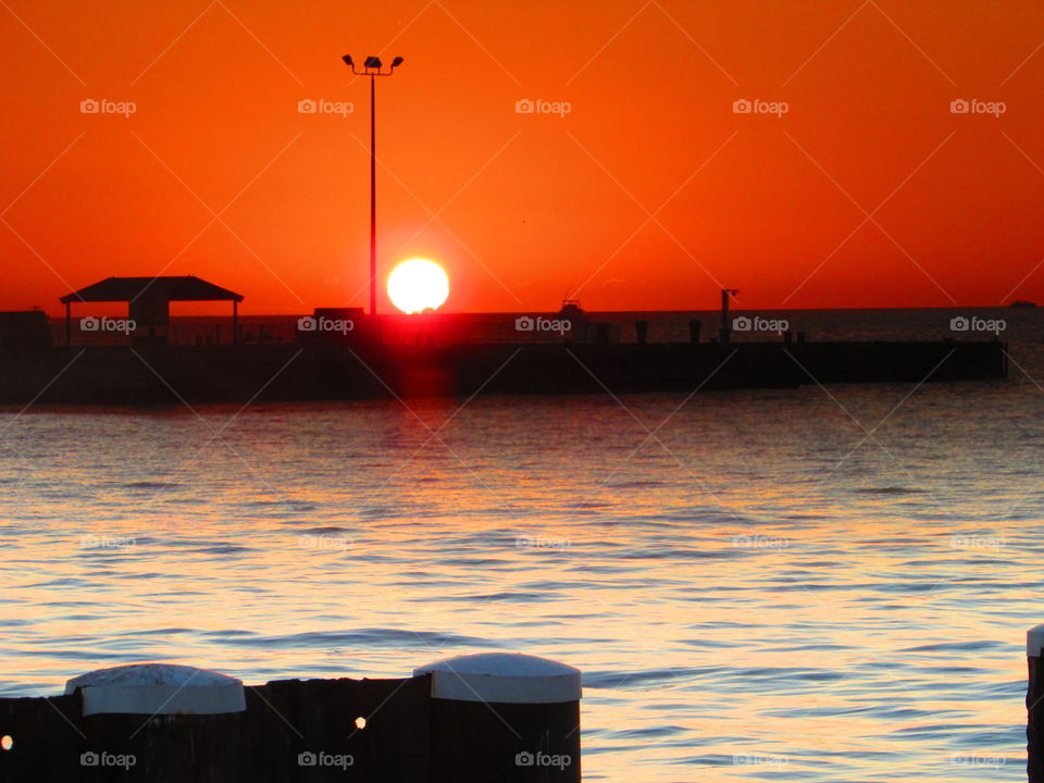 sunset Mallory square key West