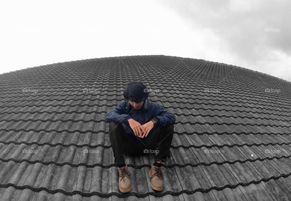 In the roof