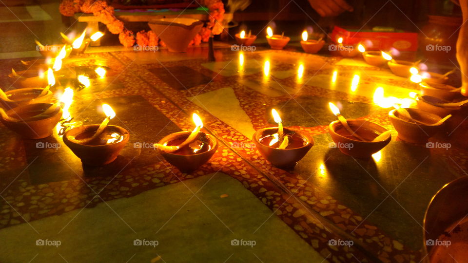 deepawali celebration