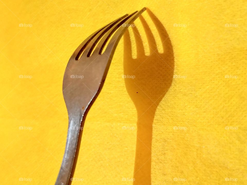Fork shadows