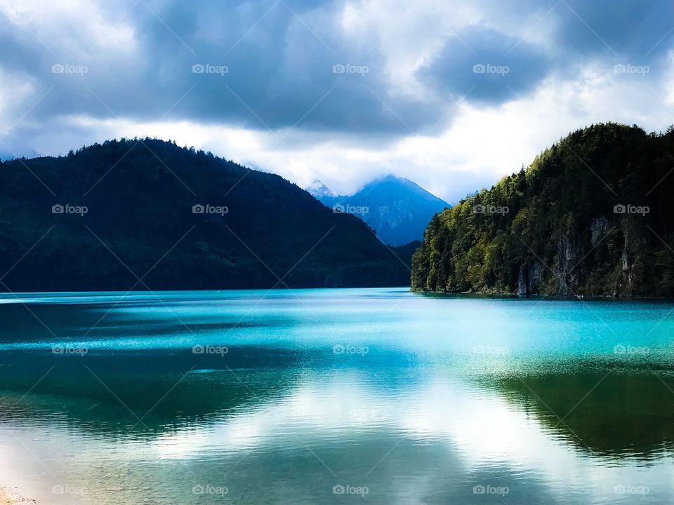 Lake Alpsee