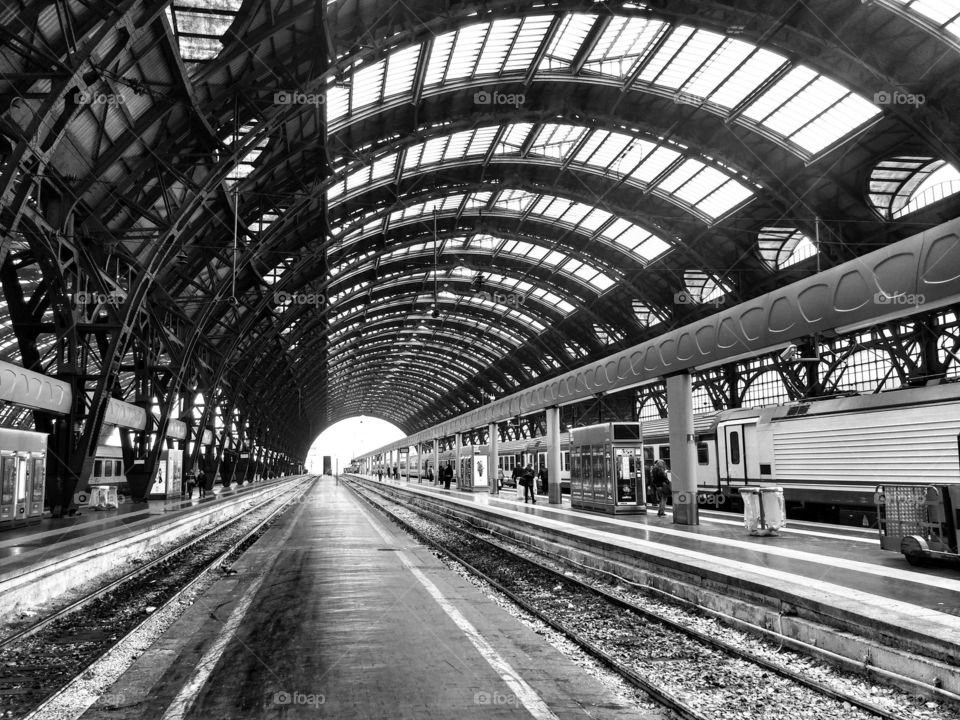 Milan trainstation