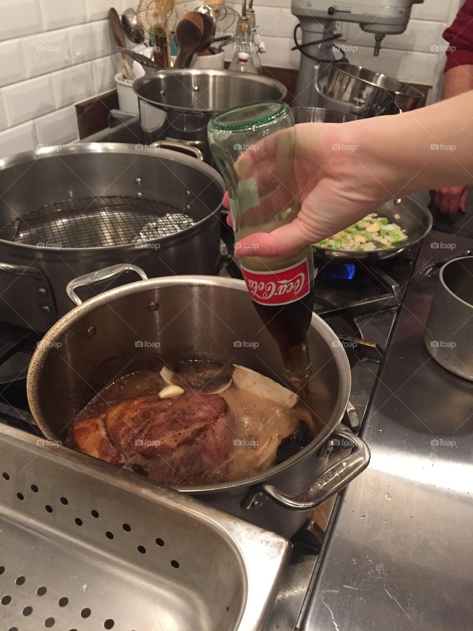 Cooking with coke