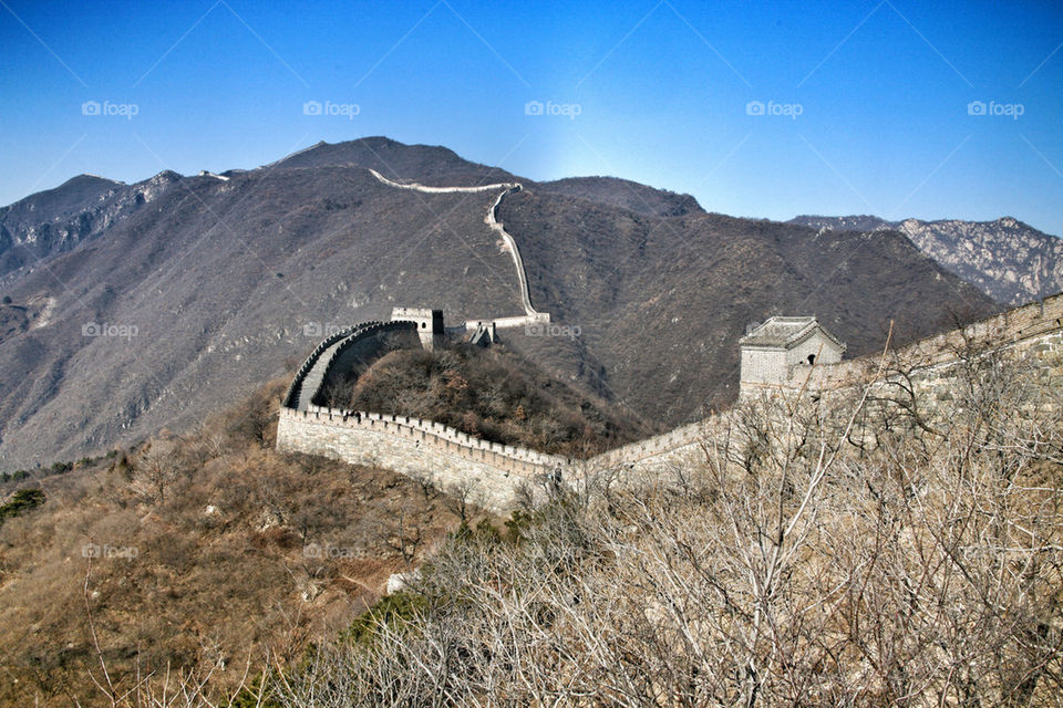 Chinese wall.