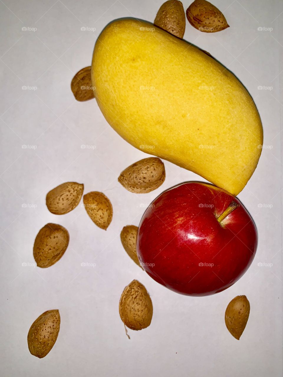 Fruits and nuts