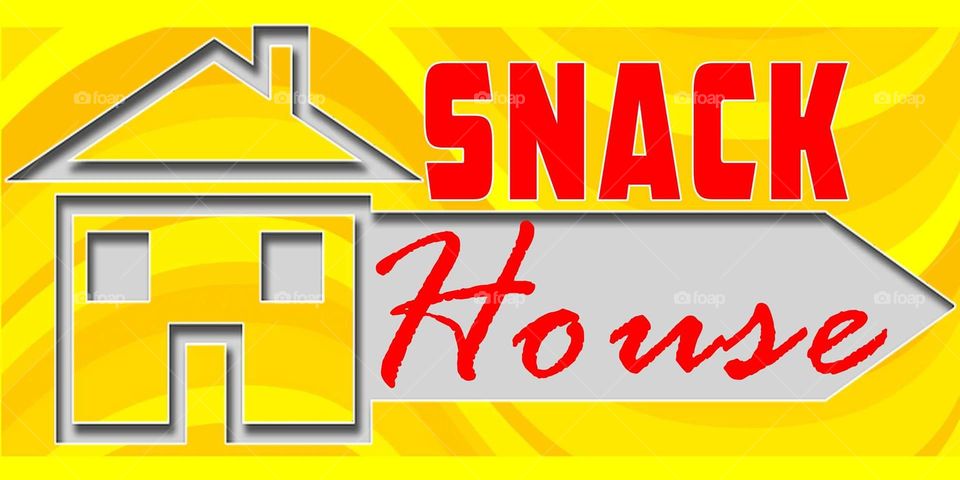 snack house logo