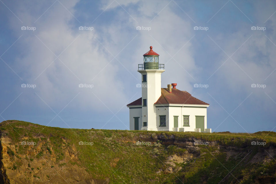 Cape Arago Lighthouse, Oregon