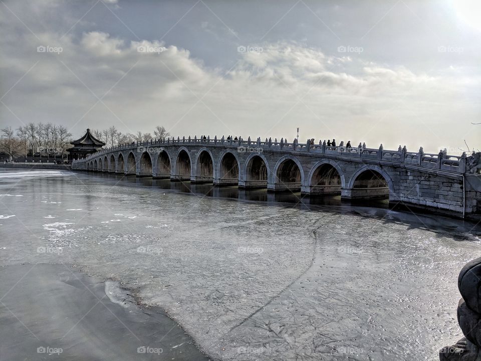 Seventeen arch bridge, Summer Palace, Beijing
