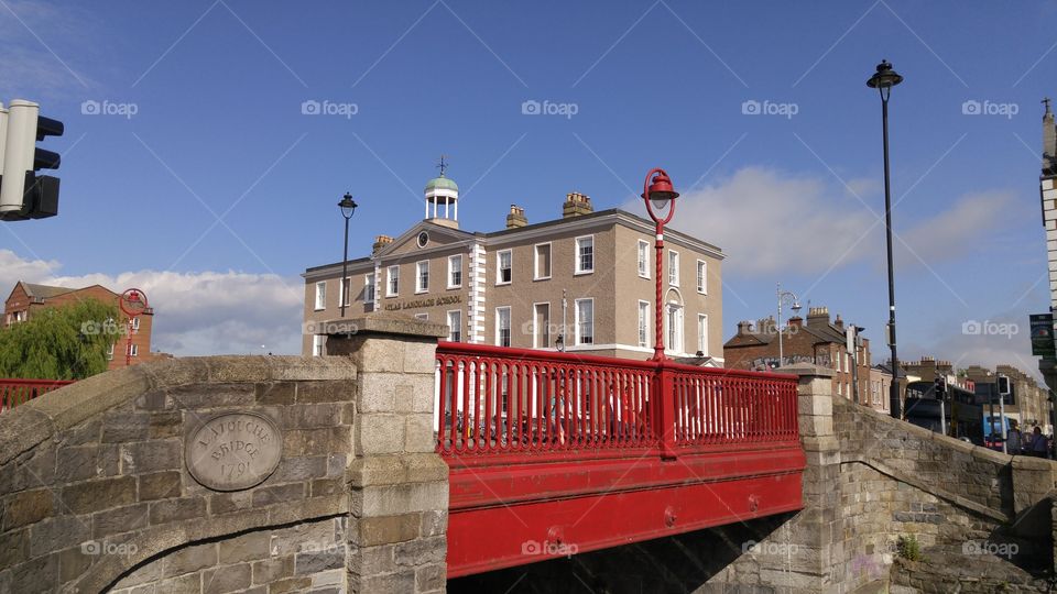 old red bridge
