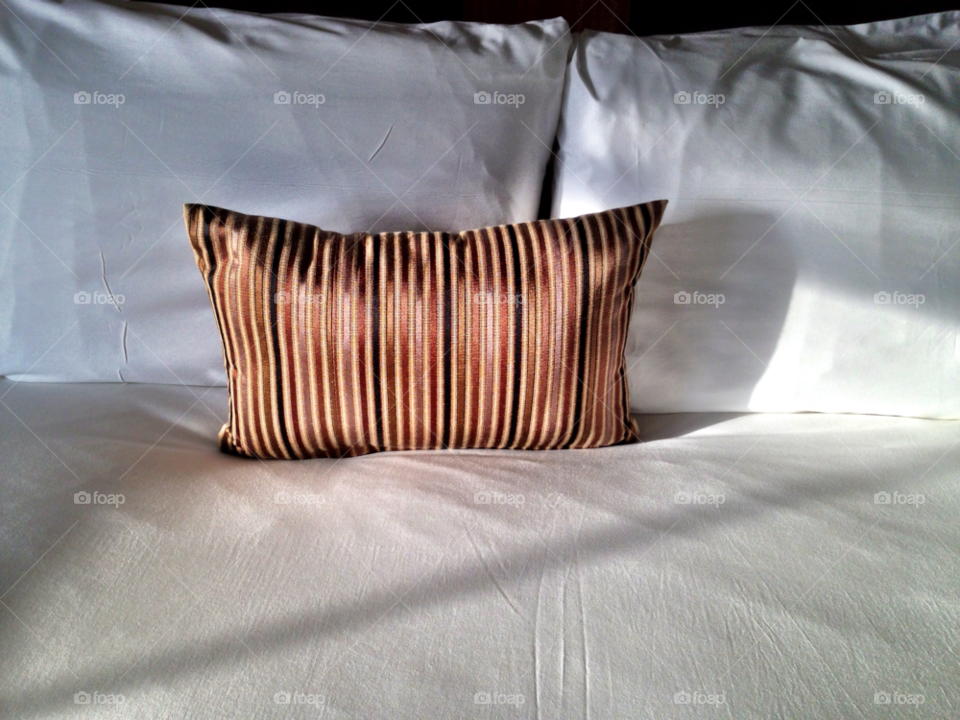 white bed relaxation pillow by jmsilva59
