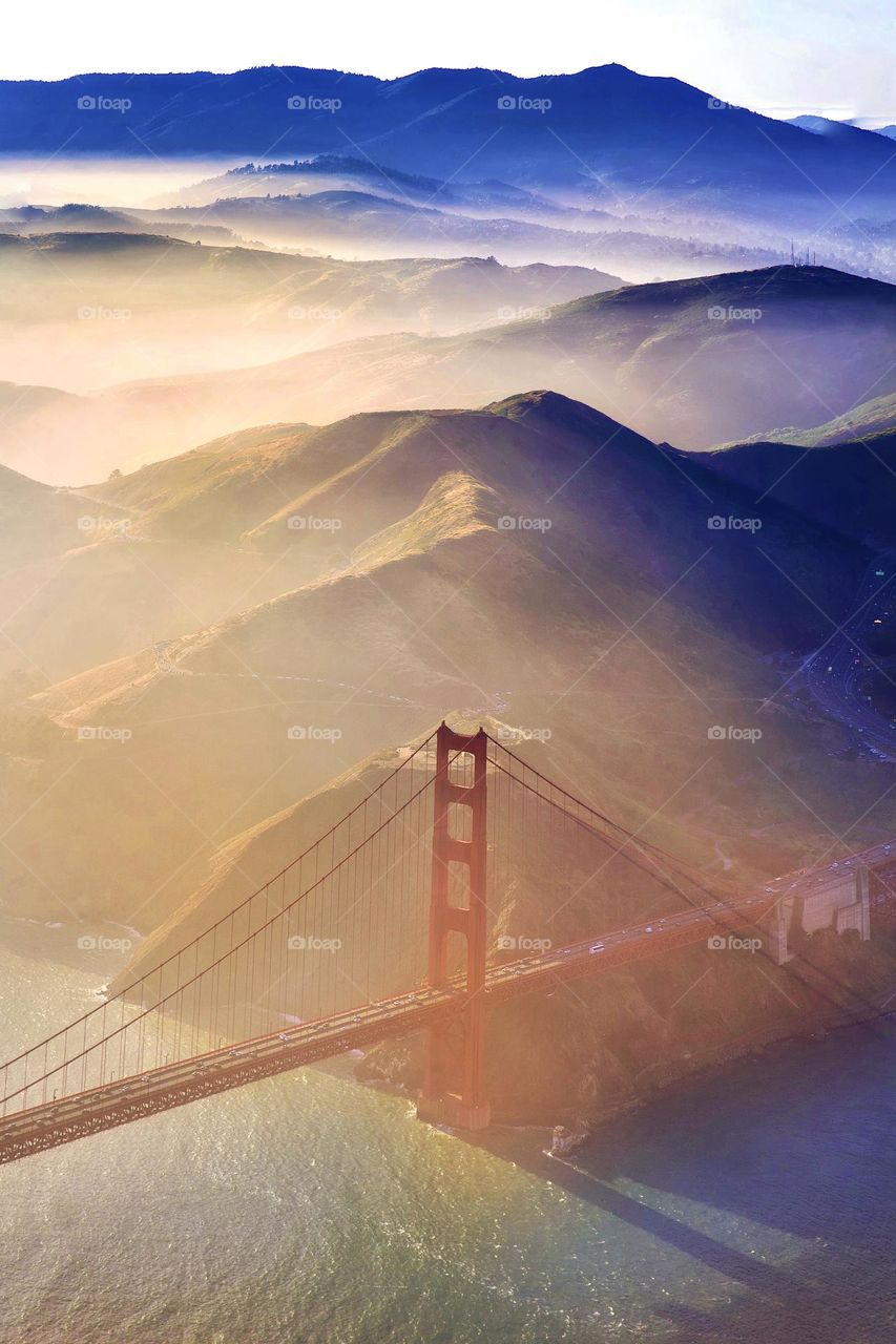 When the gold gate really golden