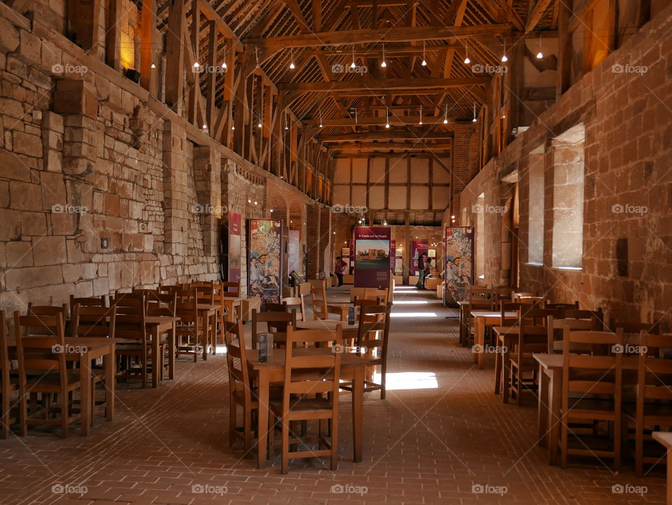 Castle. Interior