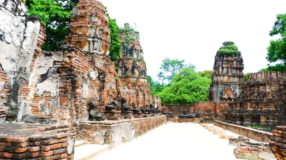 Such a beautiful historical place in Thailand!