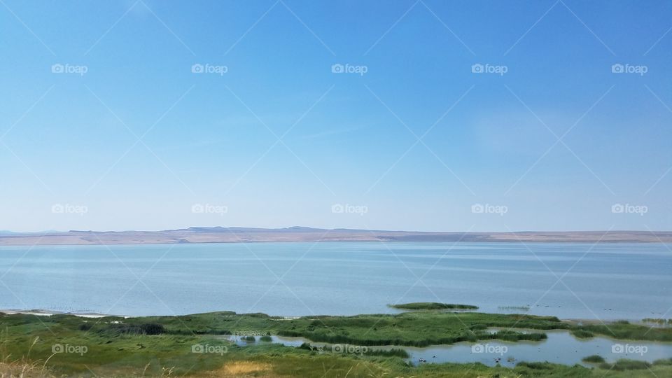 Lake Abert in the Oregon Outback