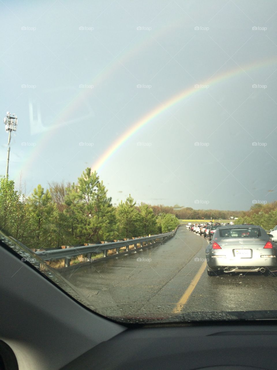 Double rainbow