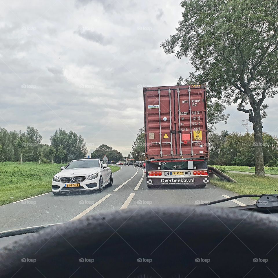 On the green Way of the Cross in the Netherlands.