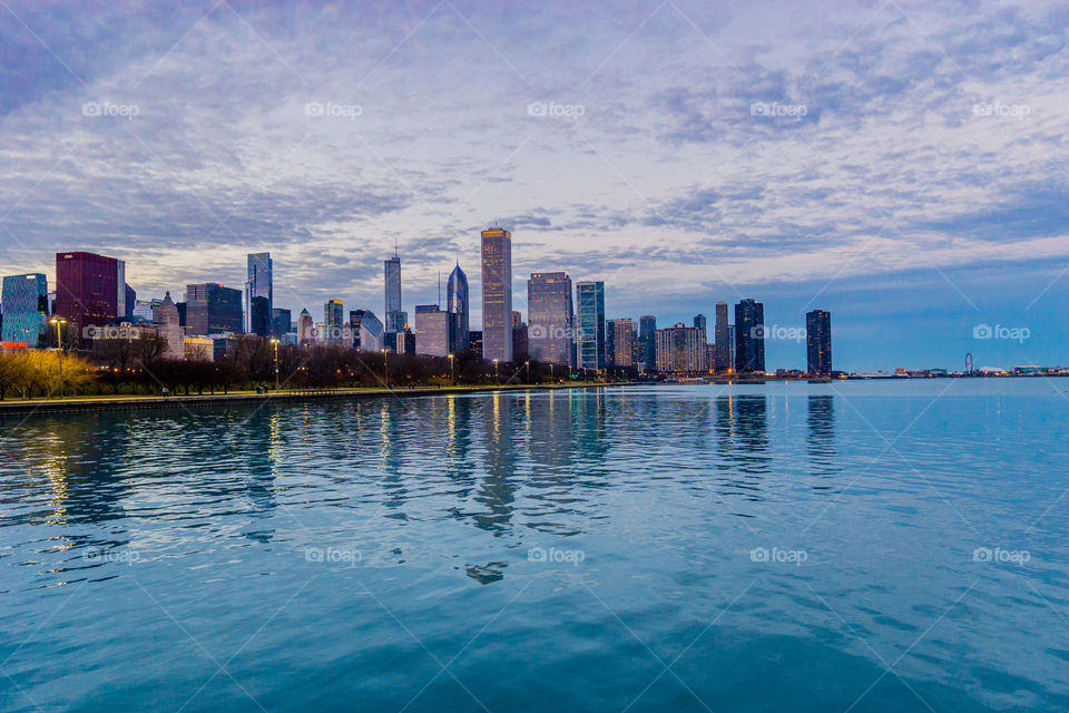 Chicago Dusk 8