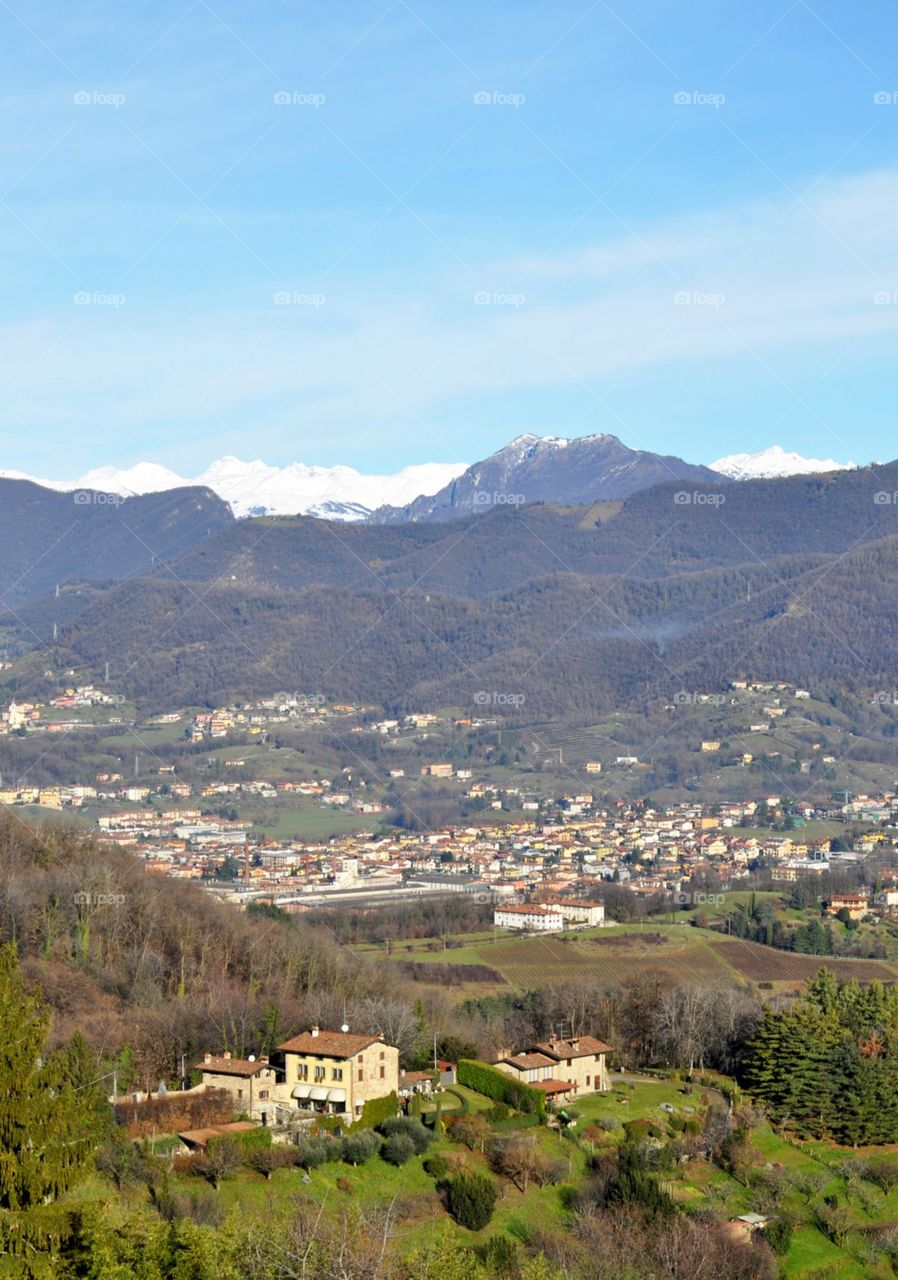 Travel, No Person, Mountain, House, Architecture