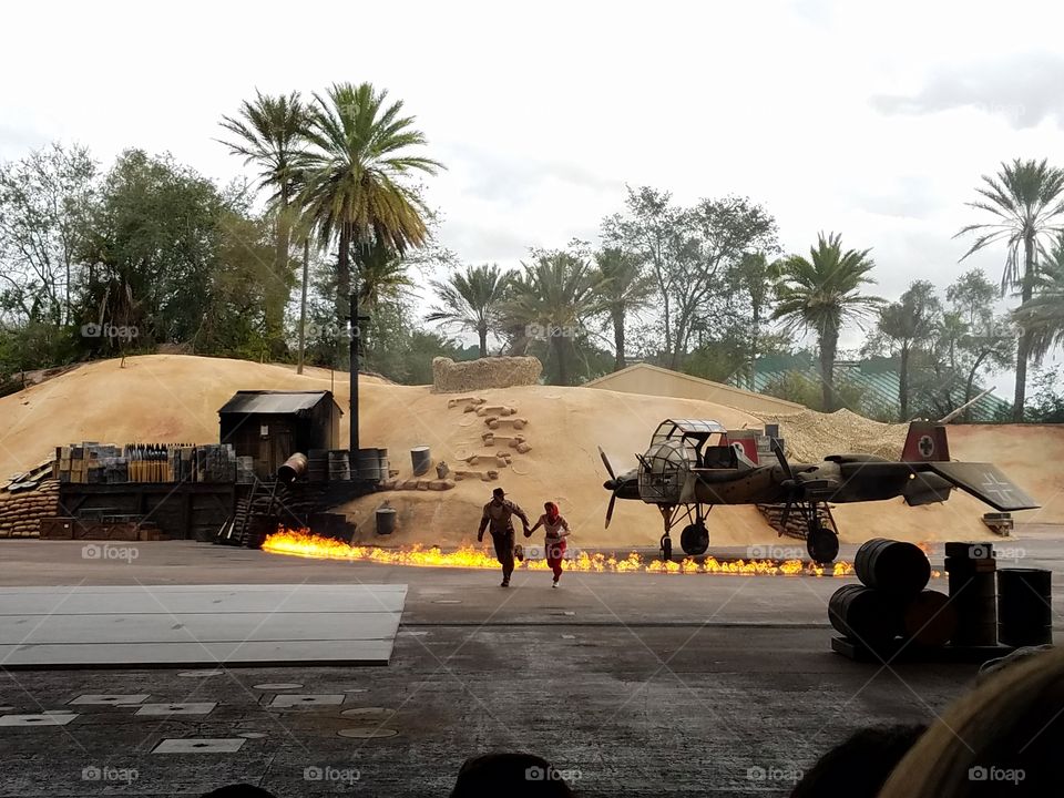 Indiana Jones at Disney's Hollywood Studios