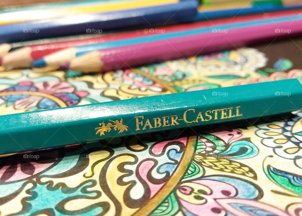 Faber Castell colours