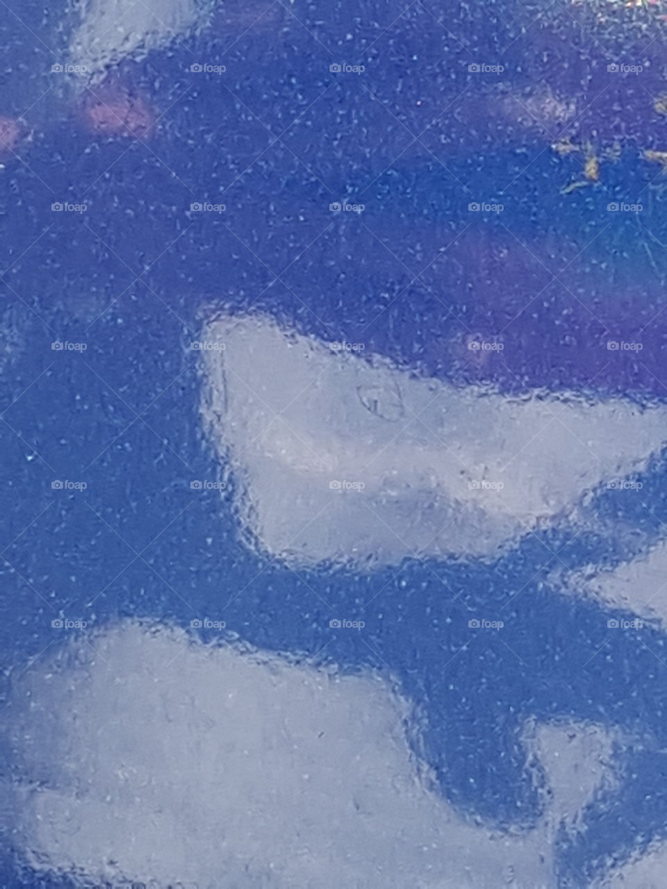 Metal Covered with Paint