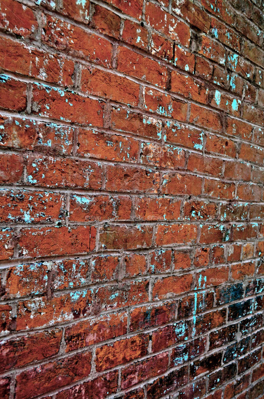 wall brick by refocusphoto