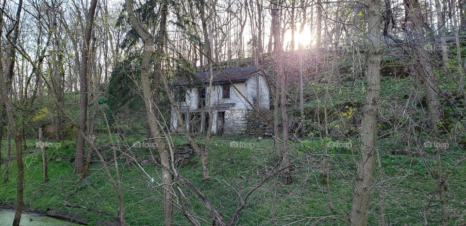Old abandoned house Clear Spring MD