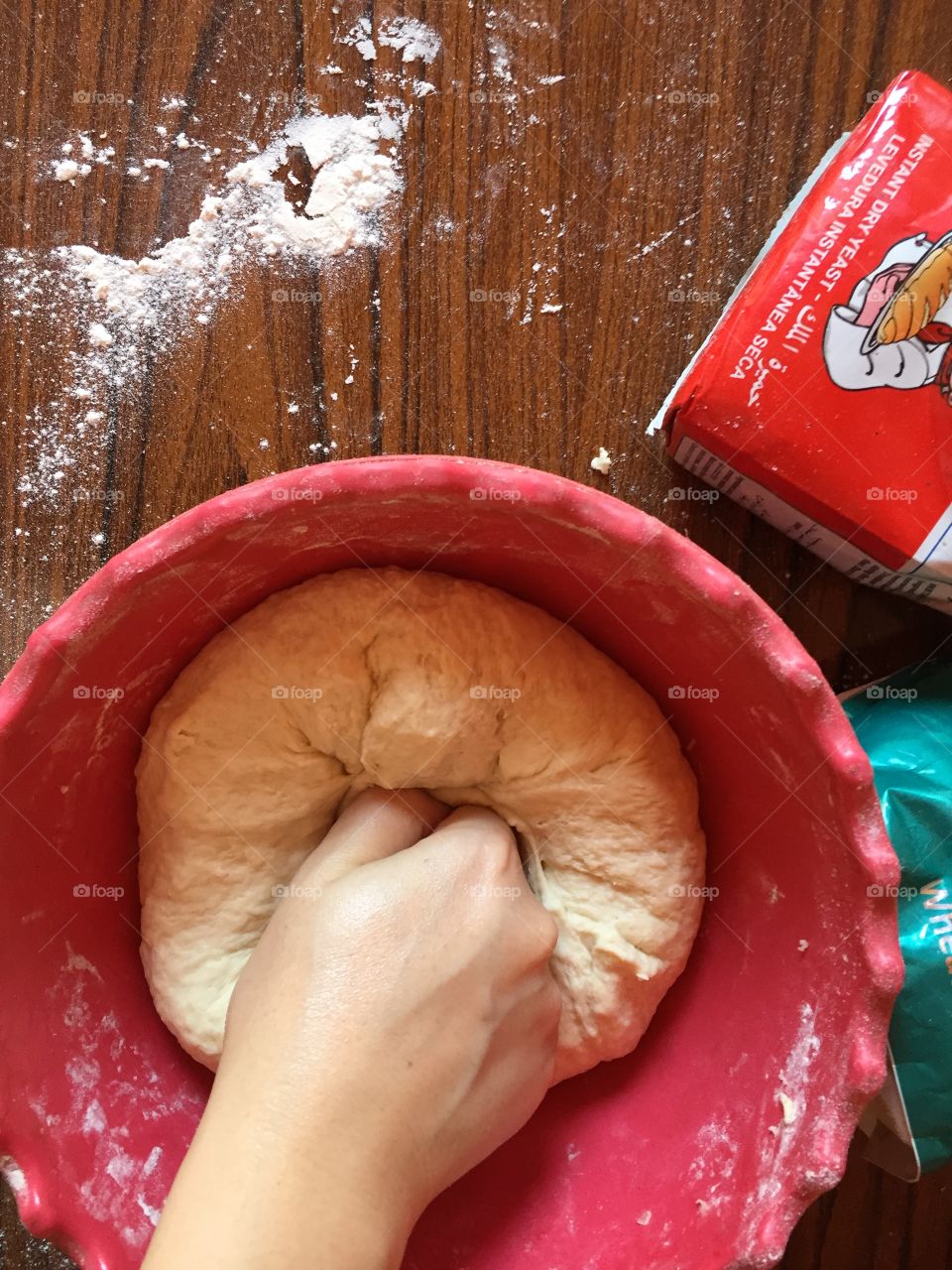 Steps to make pizza at home