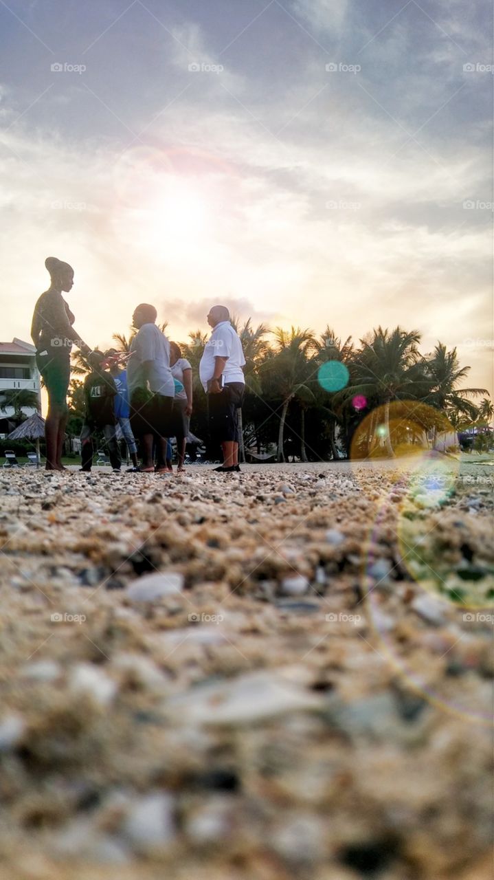 fellowship at the beach