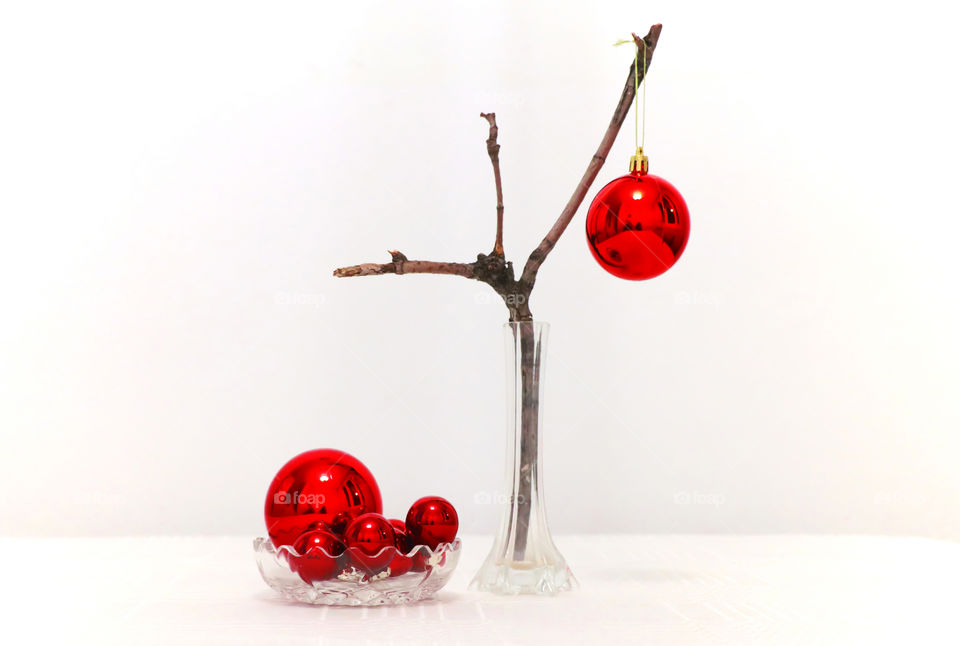 Christmas baubles