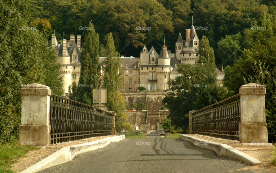 Chateau . France