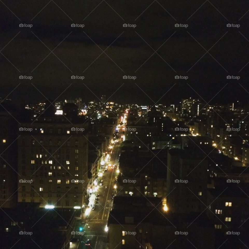 San Francisco nights