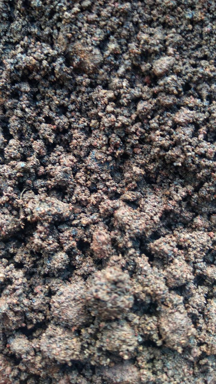 River sand is one of the building materials