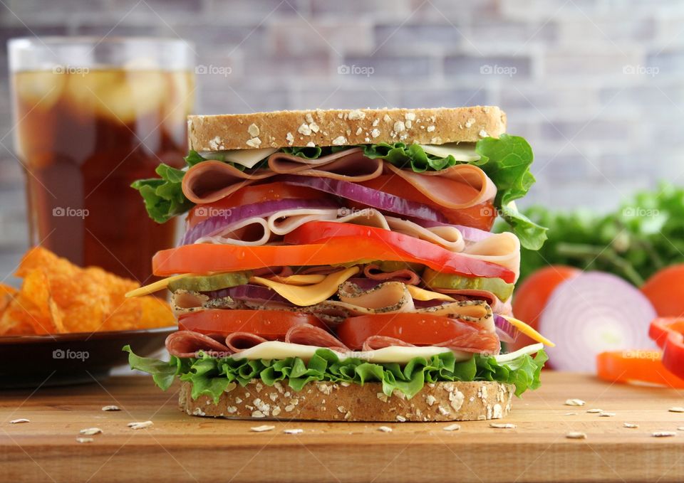 Your favorite sandwich 