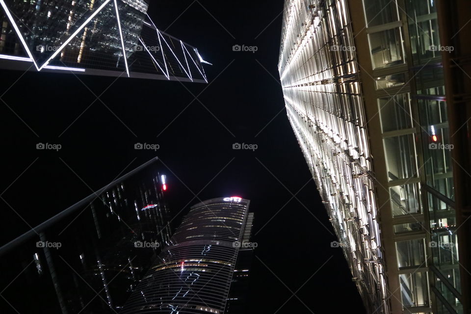 Looking up buildings