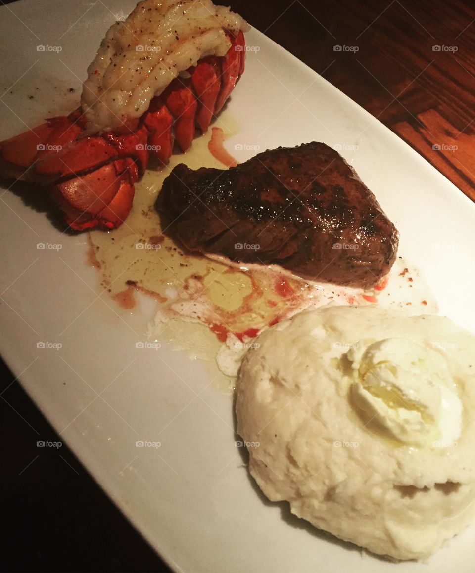 Surf ‘N Turf Dinner 