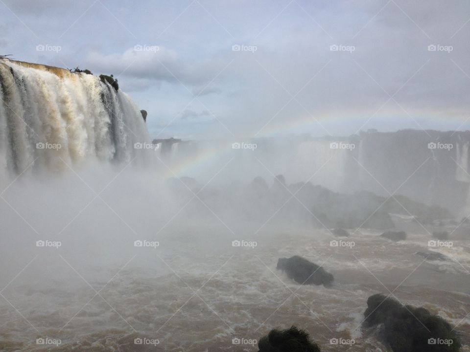 Cataratas do Iguaçu - Foz do Iguaçu/ Brasil.