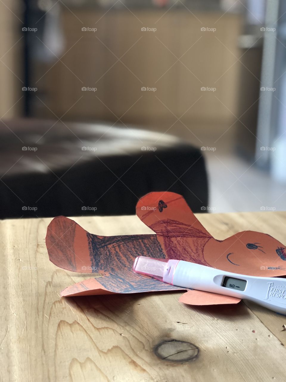 No pregnant per First Response