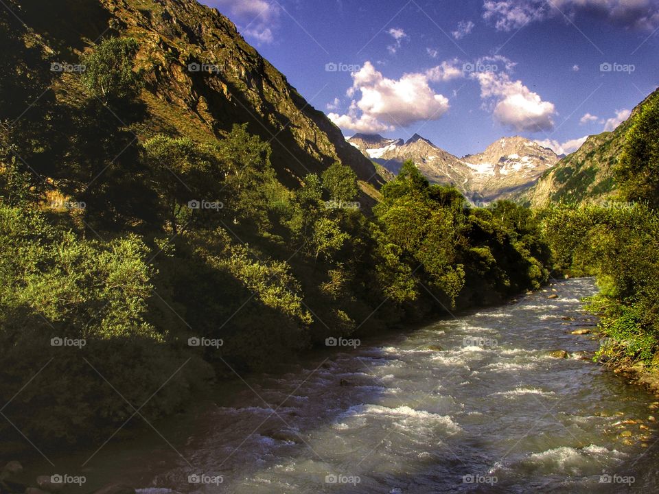 French Alps 