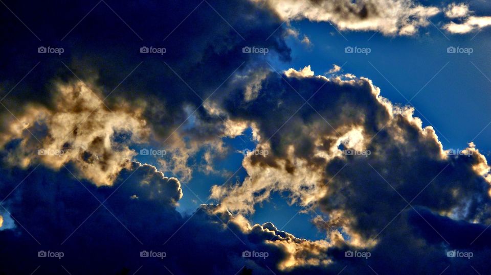Beautiful clouds