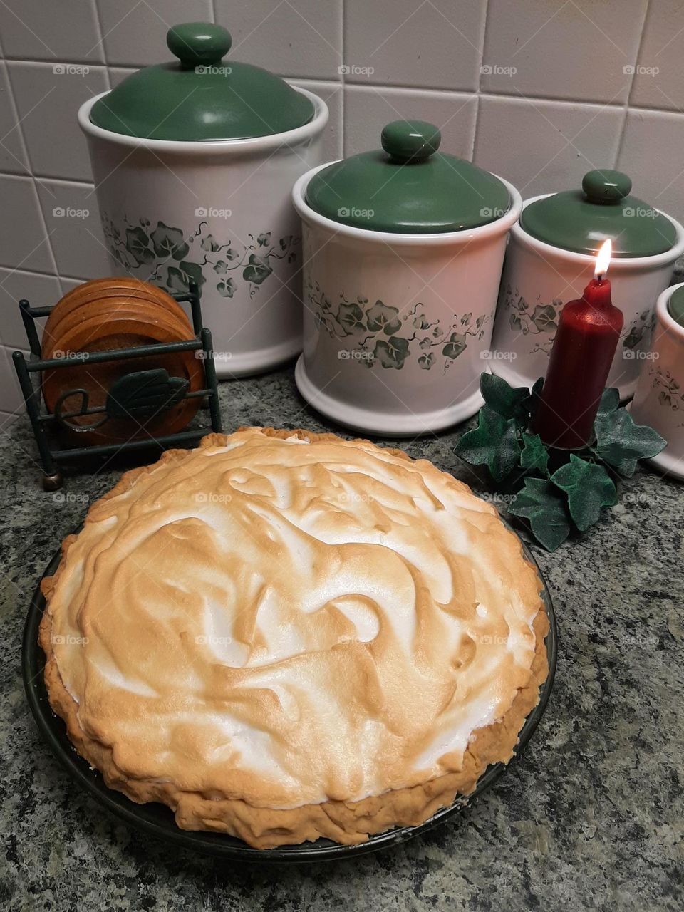 Homemade Butterscotch Pie
