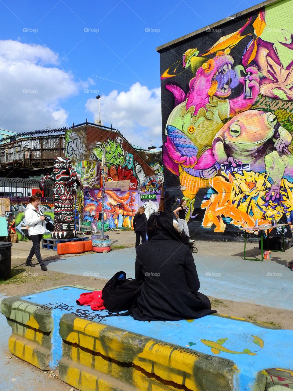 Recreation by colors