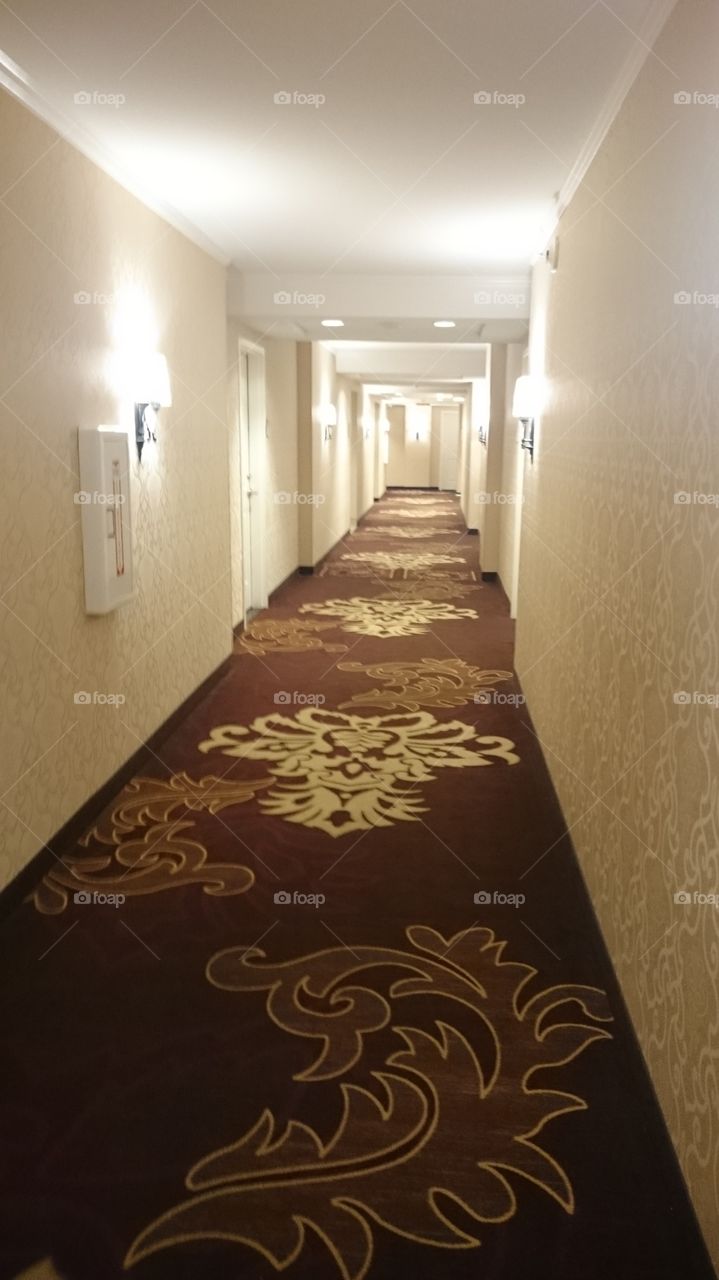 Hotel Walkway