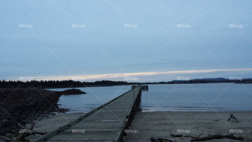 Pier at Half Moon Bay