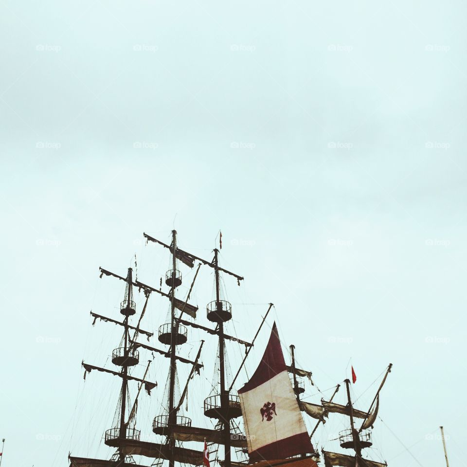 Pirate ship