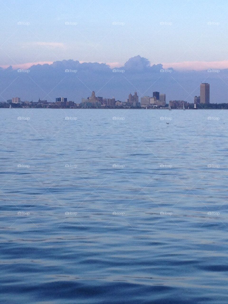 Buffalo skyline