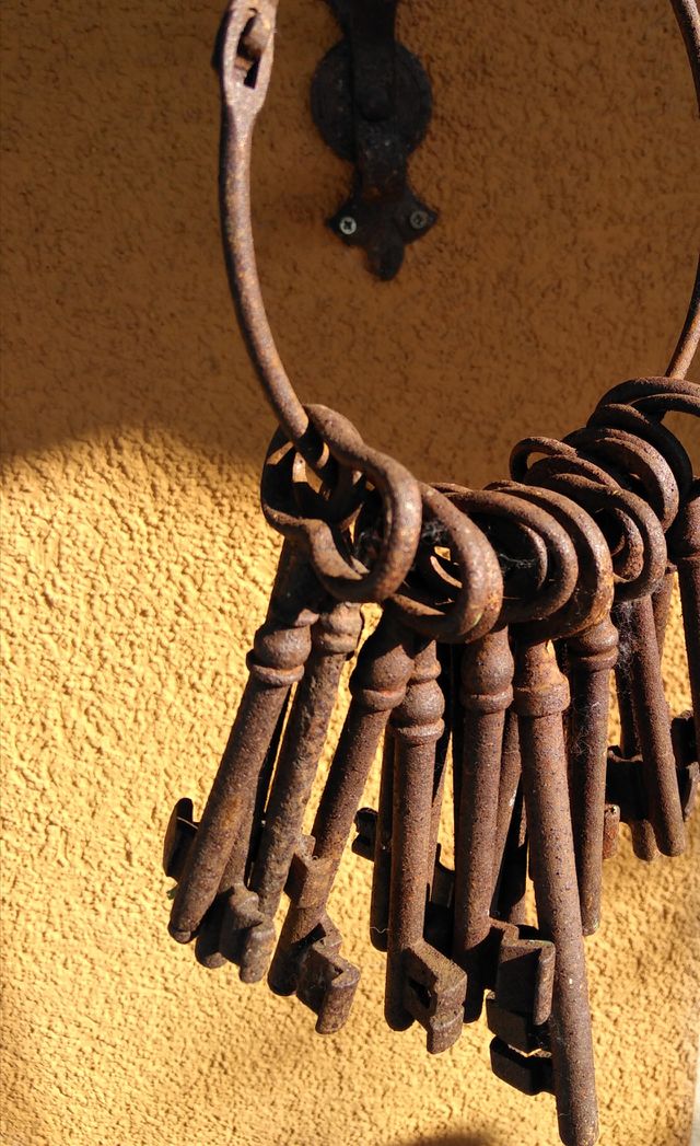 old keys
alte Schlüssel