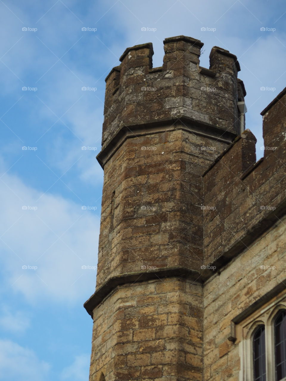 Tower at Leeds Castle